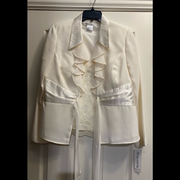 NWT Plaza South Women’s 2 Piece Set Sz 14 - Picture 2 of 11